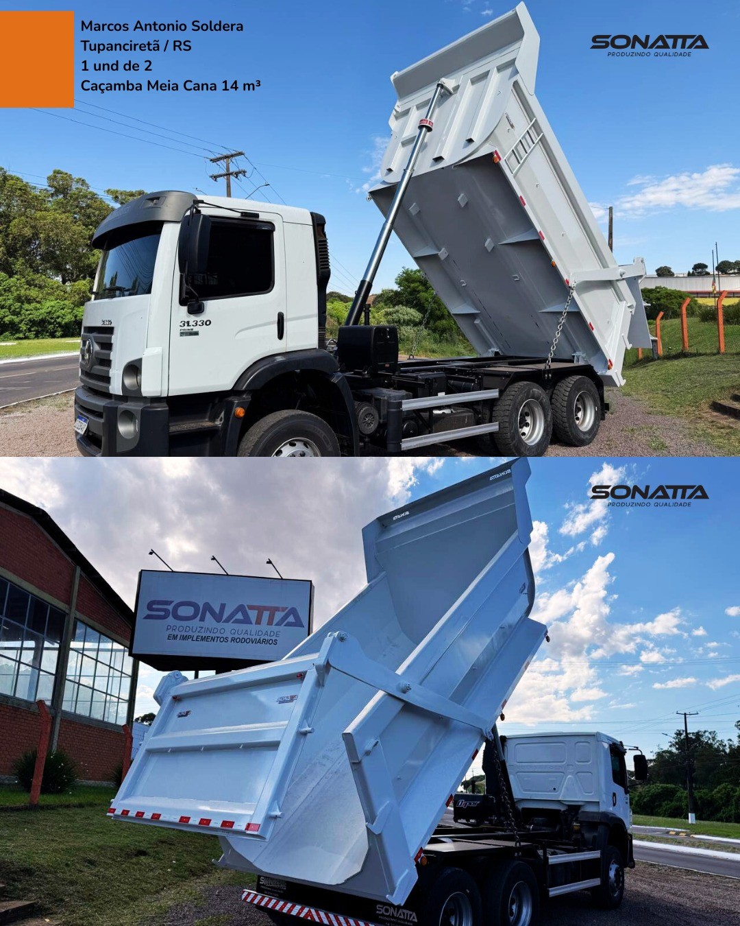 Entrega Marcos Antonio Soldera — Tupanciretã/RS