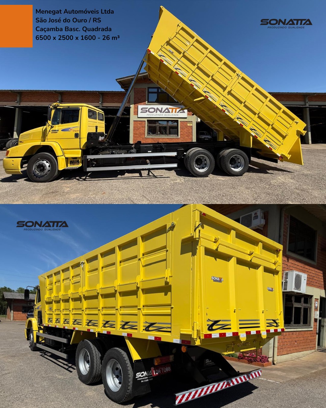 Entrega Menegat Automóveis — São José do Ouro/RS