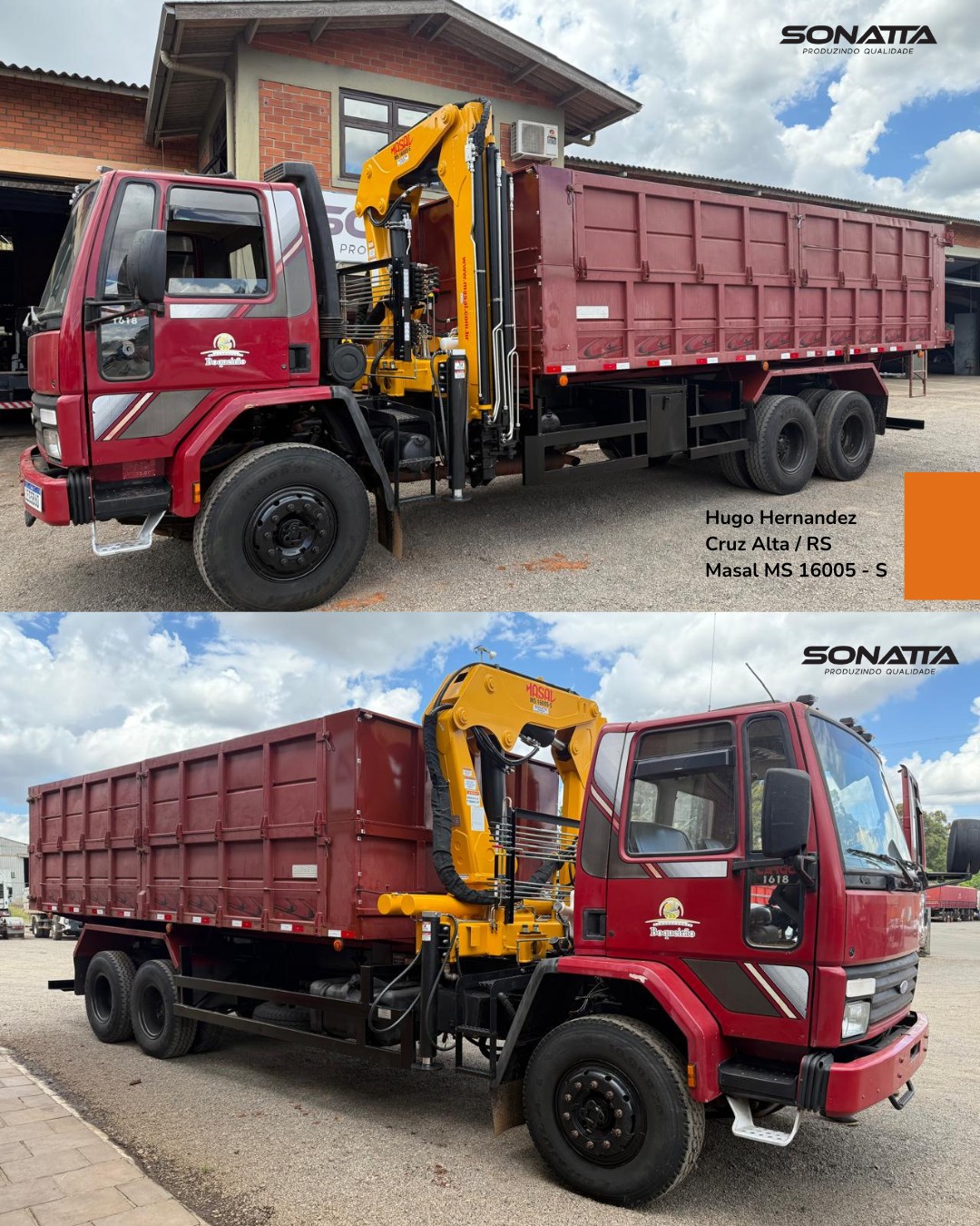 Entrega Hugo Hernandez — Cruz Alta/RS