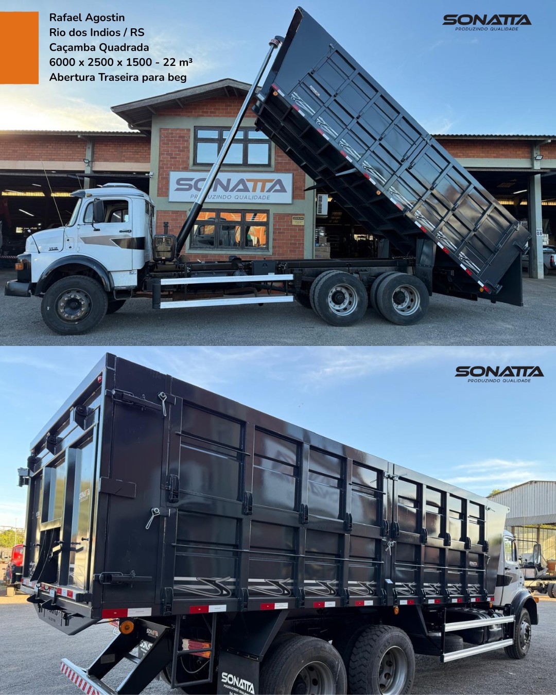 Entrega Rafael Agostin — Rio dos Índios/RS